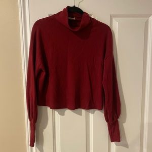 Cropped sweater! SUPER SOFT